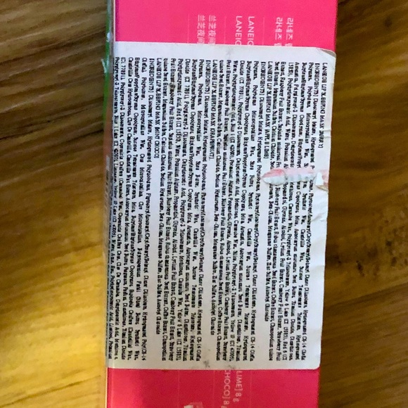 Laneige lip sleeping mask mini kit - Picture 2 of 2